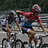 Andy Schleck pendant la deuxi�me �tape du Tour de Suisse 2010